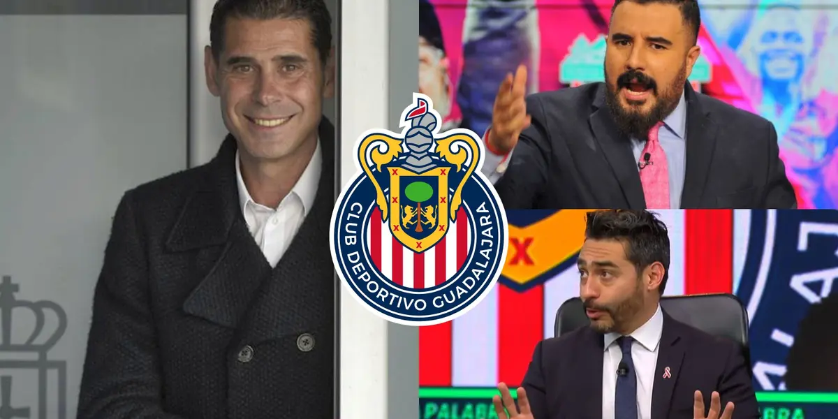 Chivas estaría muy cerca de anunciar la llegada de Fernando Hierro y hasta los americanistas más críticos del Rebaño están preocupados.