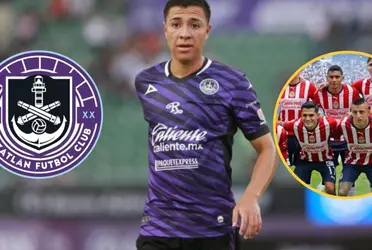 Chivas estaría negociando por la joya del Mazatlán, Andrés Montaño y esto es lo que daría a cambio del futbolista