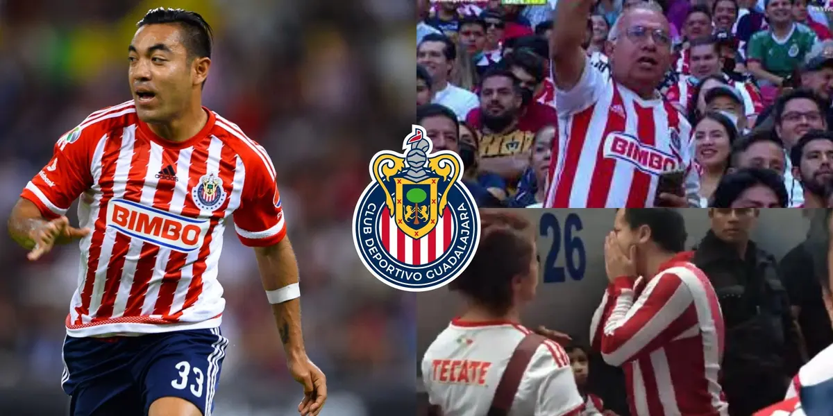 Chivas fue un equipo muy especial para Marco Fabián.