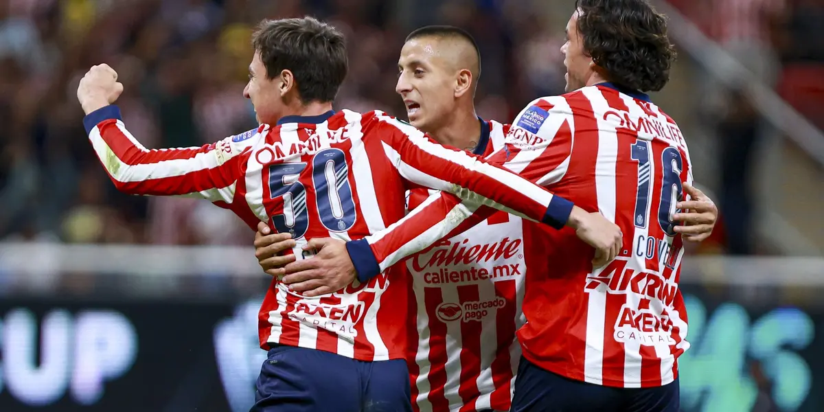 Chivas ganó el primer clásico y hasta un jugador del rebaño que ha sido borrado por completo celebró | Foto: Mexsport