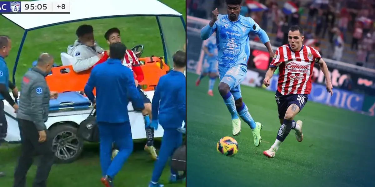 Chivas ganó, pero un futbolista casi perdió la conciencia | Foto: Especial