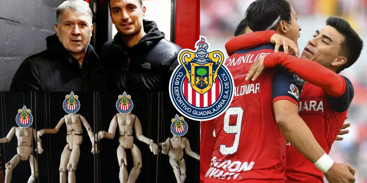 Chivas goleó a domicilio al Necaxa, pero se filtra que un entrenador argentino le metió la mano al Rebaño