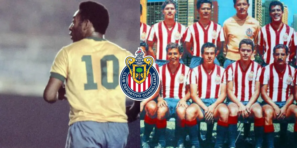 Chivas guarda una relación muy bonita con Edson Arantes do Nascimento