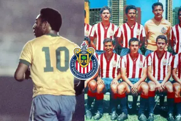 Chivas guarda una relación muy bonita con Edson Arantes do Nascimento