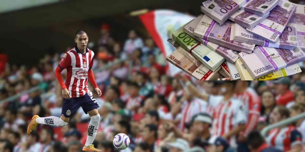 Chivas ha blindado a su joya, el nuevo precio de Jesús Brígido tras renovar con Chivas