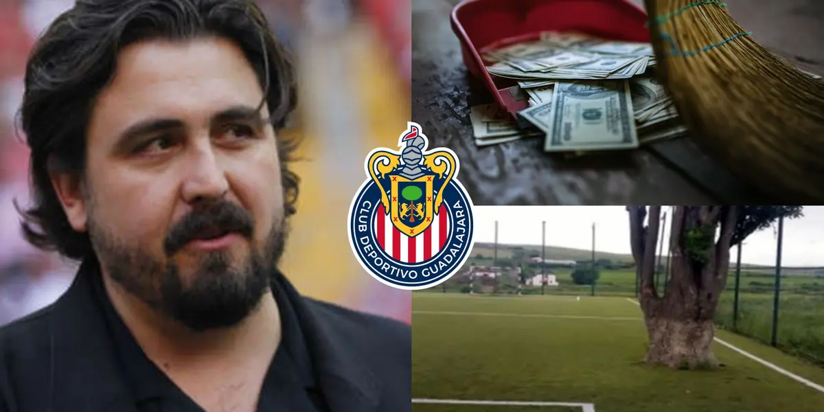 Chivas ha fichado de forma incorrecta en varias ocasiones desde la llegada de Amaury.