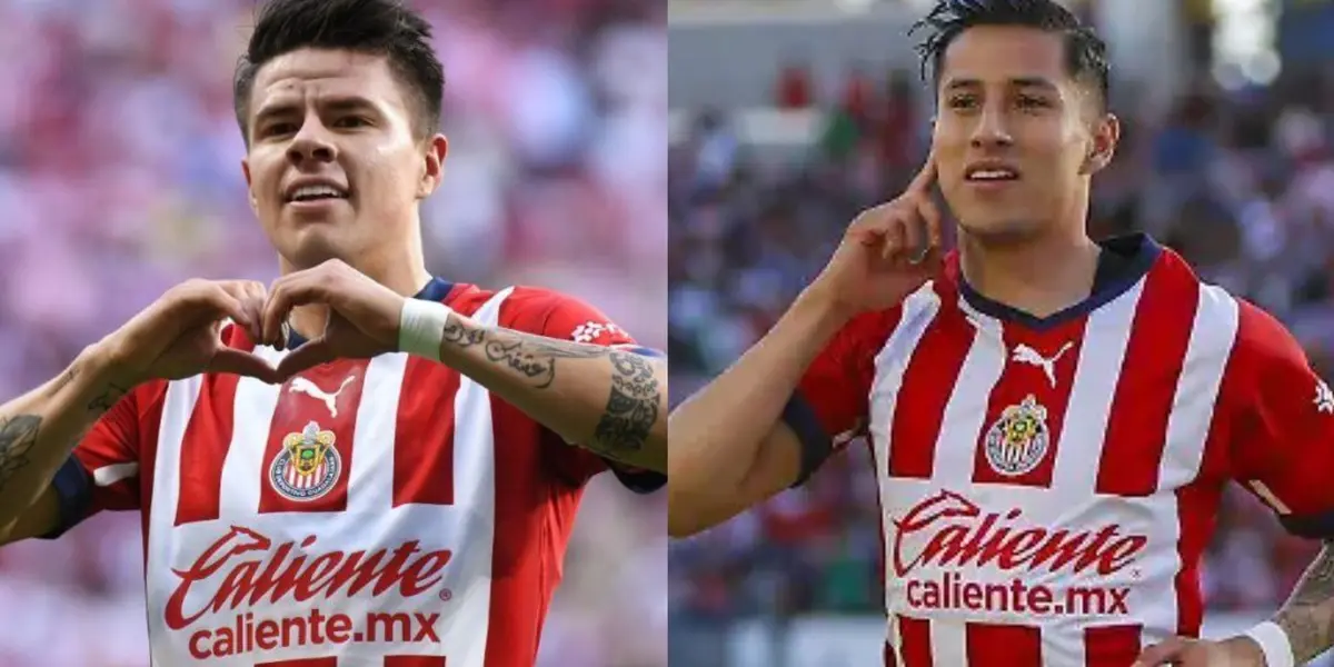 Chivas ha tenido bajas cómo Carlos Cisneros y Pável Pérez | Foto: Especial