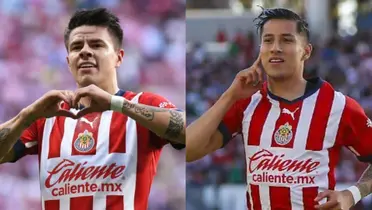 Chivas ha tenido bajas cómo Carlos Cisneros y Pável Pérez | Foto: Especial