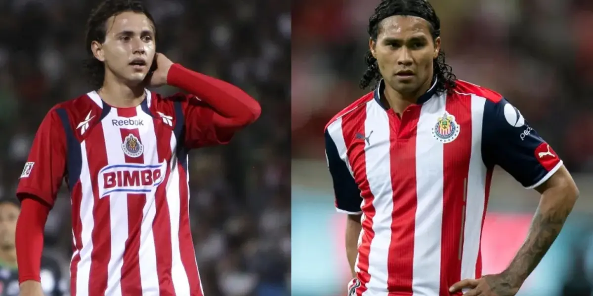 Chivas ha tenido varias promesas que luego fracasaron como Arellano y Gullit Peña | Foto: cero cero