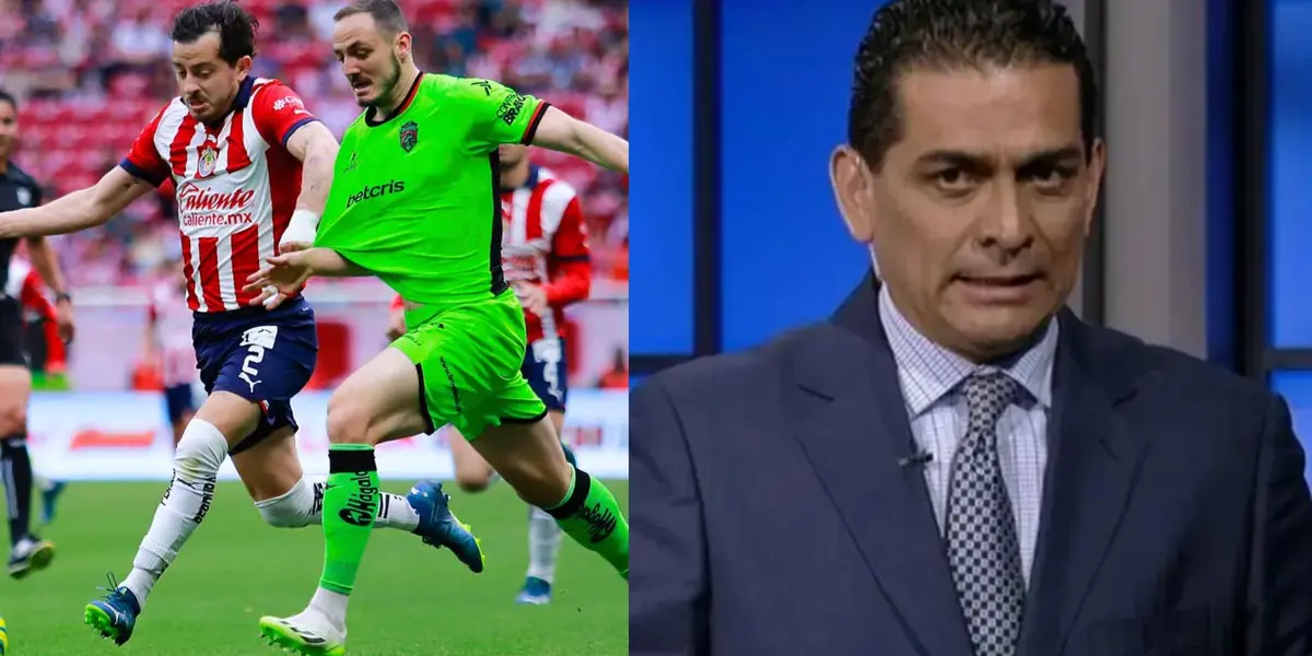 Chivas habría sido afectado por el arbitraje según Ramos Rizo | Foto: Especial