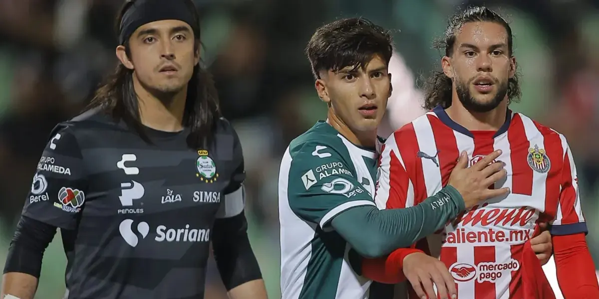 Chivas hizo un anuncio que sorprendió a minutos de su juego vs Santos | Foto: Getty Images