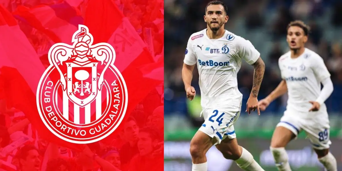 Chivas insistiría en el fichaje de Luis Chávez pero tendrá competencia en está ocasión | Foto: Especial