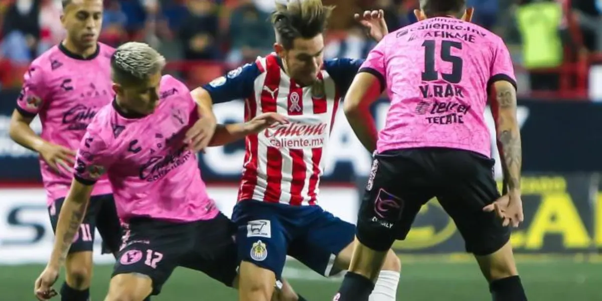 Chivas jugará con Tijuana el día martes a las 21:00 horas.