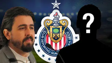 Chivas junto a futbolista incógnito / FOTO JAM MEDIA