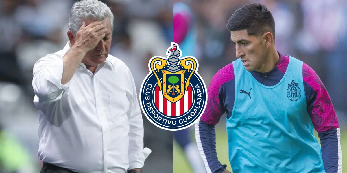 Chivas le ganaría a los Pingüinos de Monterrey la carrera por Víctor Guzmán, llegaría al Rebaño.
