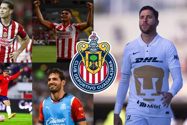 Chivas le vería la cara a los Pumas con el jugador que les enviarían en lugar de Arturo Ortiz.