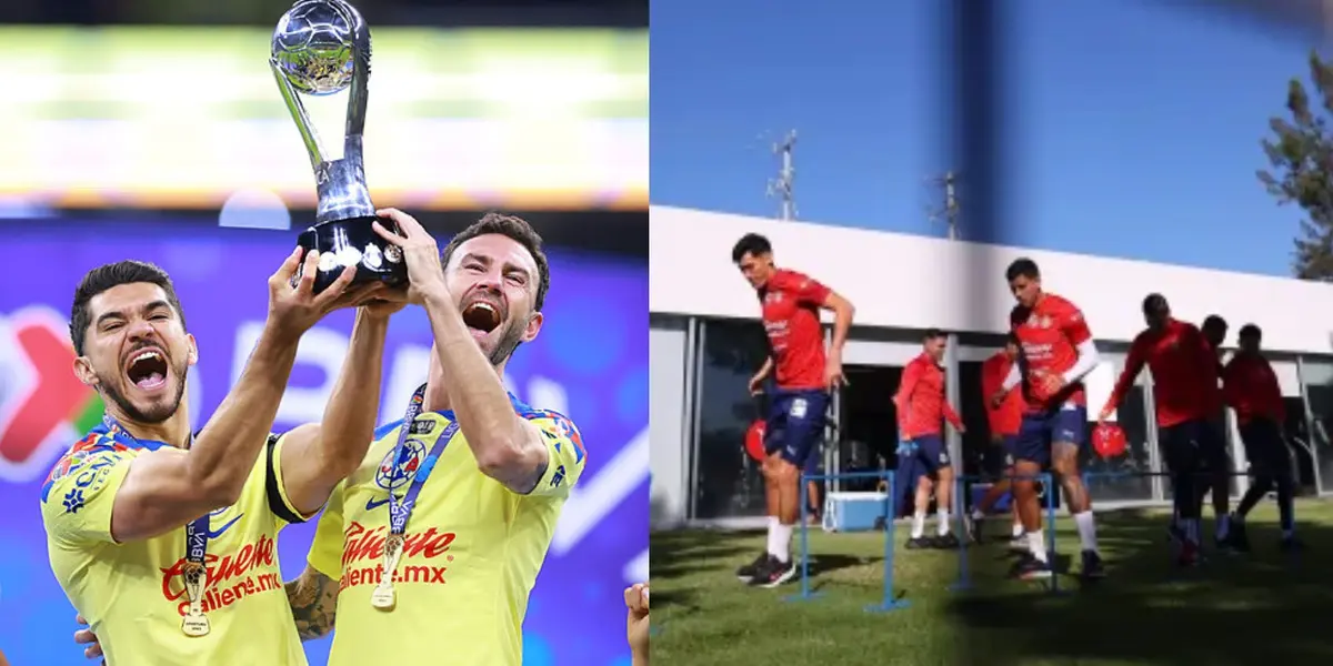 Chivas lo descubrió y ahora brilla con el América en busca del tricampeonato | Foto: Especial