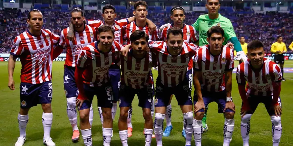 Chivas lo formó en fuerzas básicas, debutó en este 2025 pero ahora podría irse gratis | Foto: Futbol Total