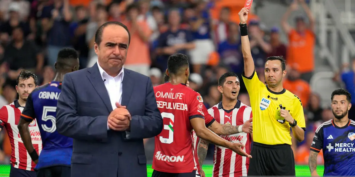 Chivas lució mal ante el Cincinnati y según David Medrano habría un gran responsable