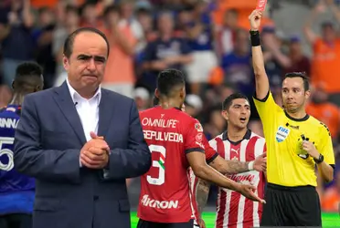 Chivas lució mal ante el Cincinnati y según David Medrano habría un gran responsable