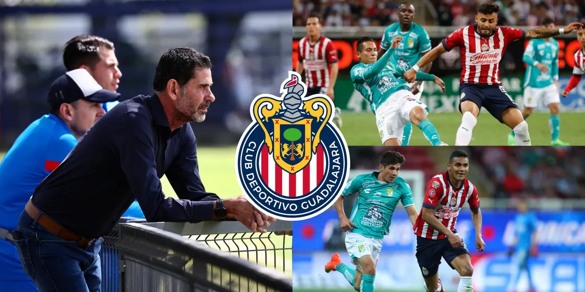 Chivas necesita delantero y Fernando Hierro ya lo habría encontrado en el Club León.