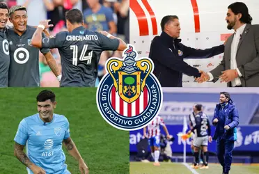 Chivas necesita jugadores, pero ahora hasta el modesto Puebla se los podría ganar.