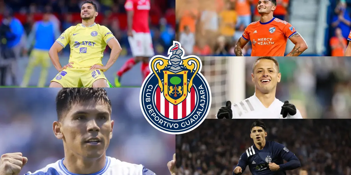 Chivas necesita necesita un delantero y no tendría necesidad de buscar en sus rivales.