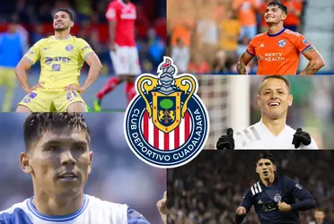 Chivas necesita necesita un delantero y no tendría necesidad de buscar en sus rivales.