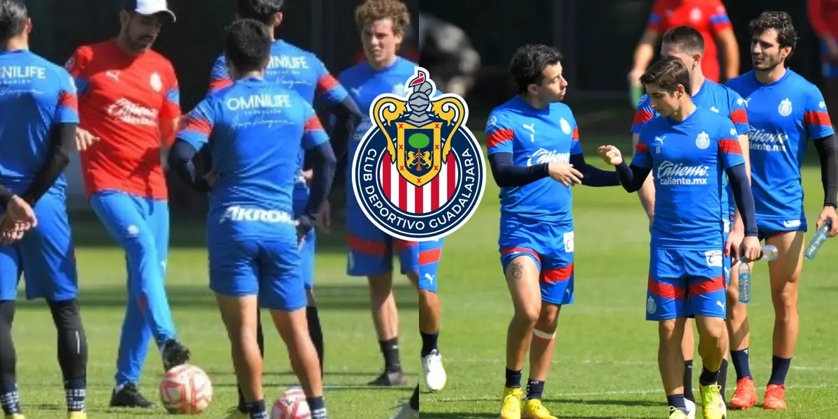 Chivas necesita toda la ayuda posible para levantar el barco.
