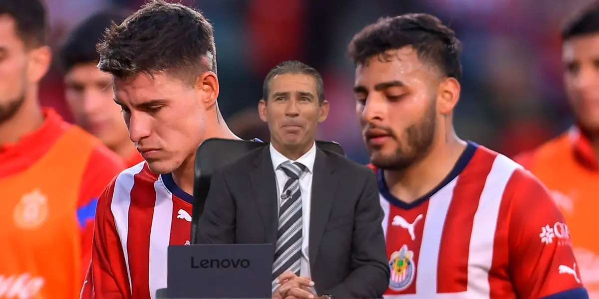 Chivas no debe deshacerse de los tres indisciplinados y Yayo revela los motivos