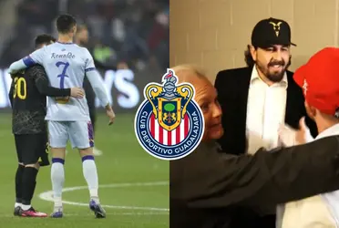 Chivas no es ajeno a hacer partidos amistosos internacionales, como el de Manchester United.