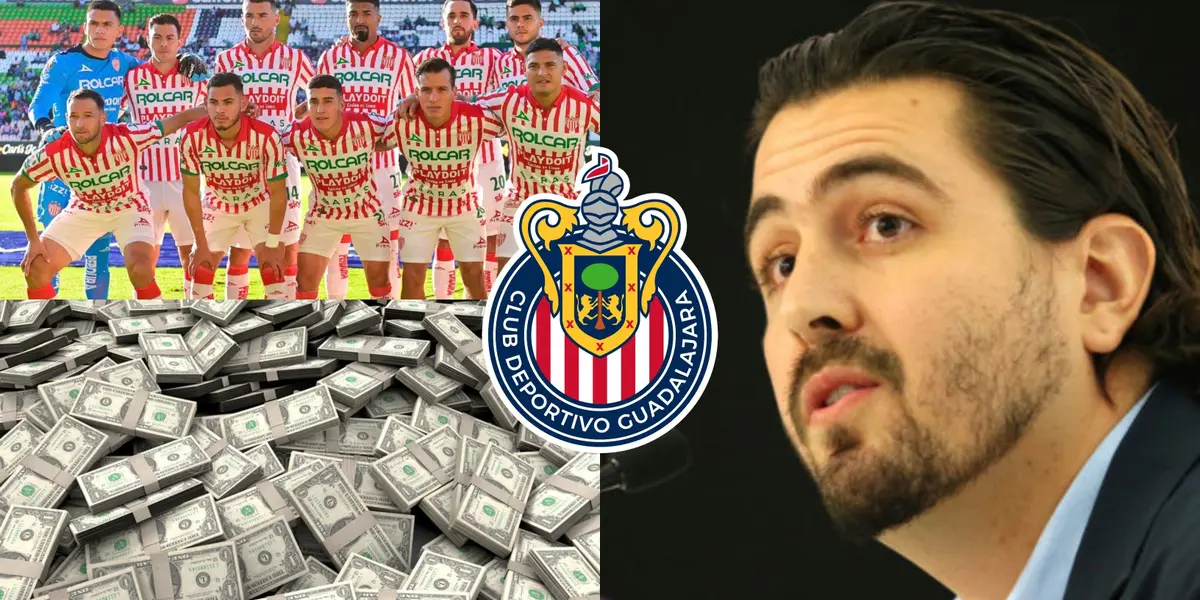 Chivas no es casa de caridad, pero le habrían regalado 79 millones de pesos al Necaxa