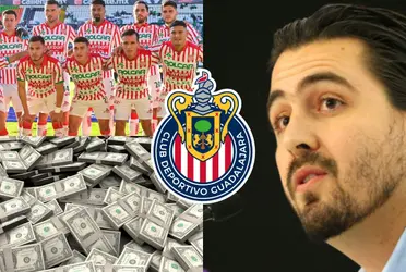 Chivas no es casa de caridad, pero le habrían regalado 79 millones de pesos al Necaxa