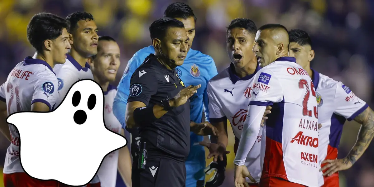Chivas no fue el mismo club que los anteriores partidos y se desarmó, un jugador se volvió fantasma