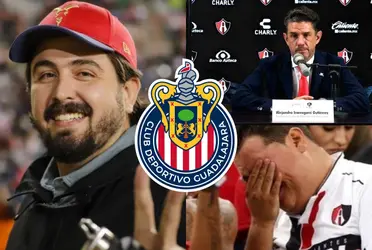 Chivas no le quiso dar la mano a los amargos y tendrían que pagar una millonaria multa en Atlas.