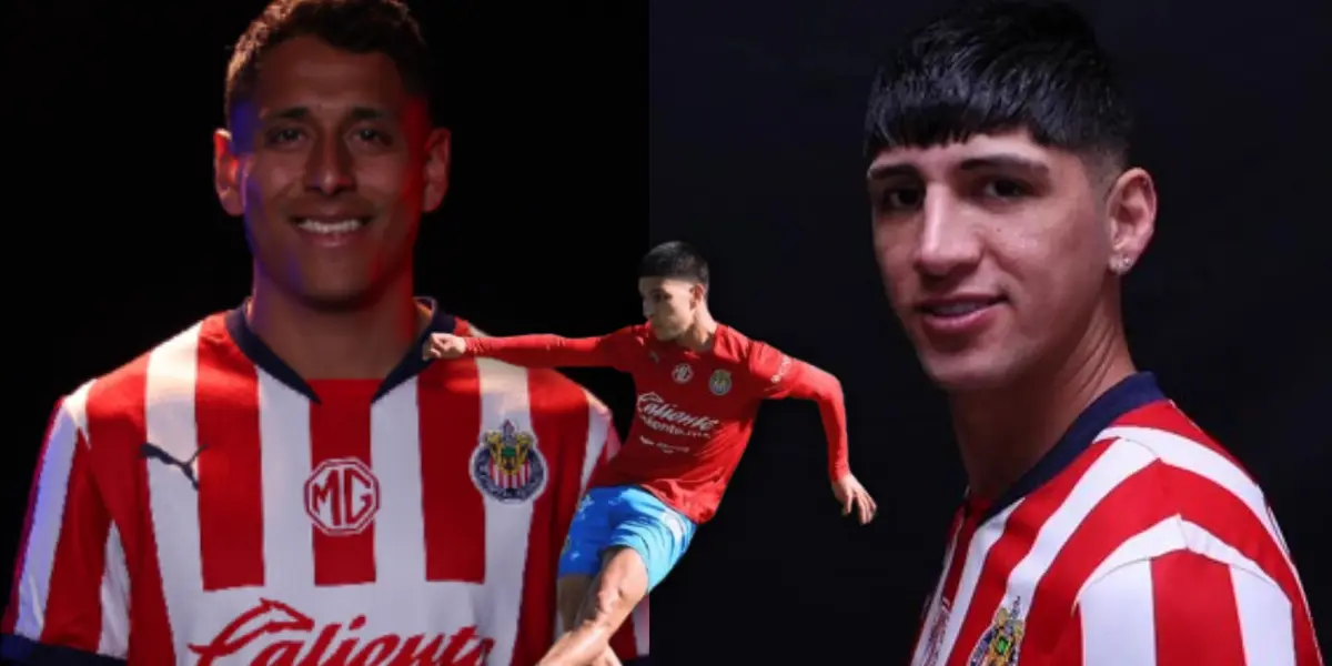 Chivas no pagó por sus refuerzos | foto: X @chivas