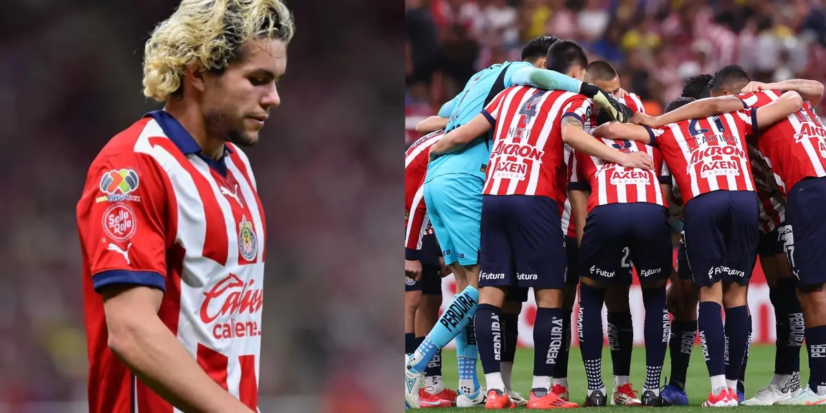 Chivas no peleará por Cowell, no buscará revertir la sanción de la expulsión | Foto: Especial