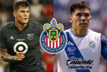 Chivas no quiso pagar lo que pedían por Brandon Vázquez, pero sí pagarían por Barragán.