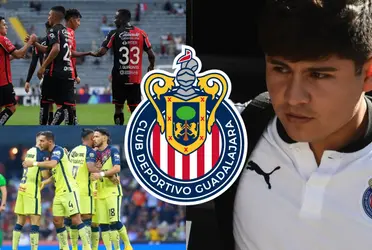 Chivas ofrecería un intercambio para deshacerse del futbolista.