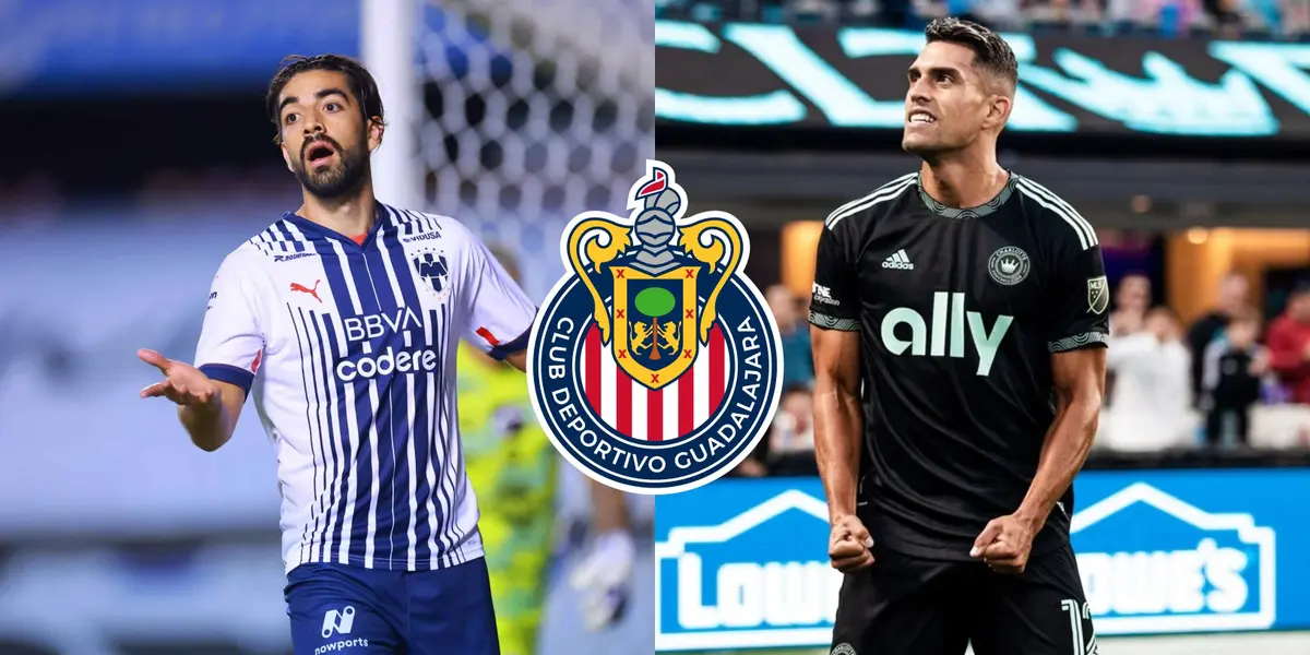 Chivas pagaría una fortuna para traer a Daniel Ríos en lugar de traer gratis a Rodolfo Pizarro.