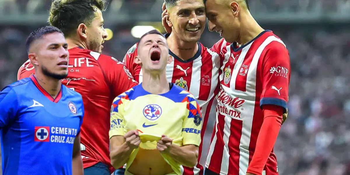 Chivas peleará fichaje con América y Cruz azul