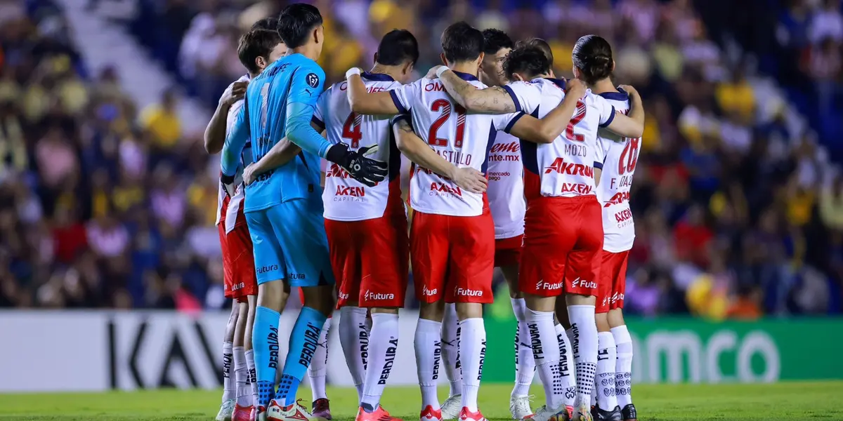 Chivas perdió contra América y un jugador buscaría salir del equipo | Foto: X @chivas