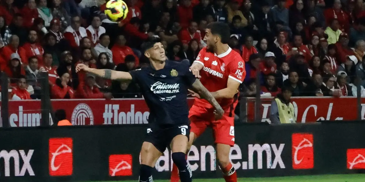Chivas perdió contra Toluca y ahora tiene una nueva baja en el Clausura 2025 | Foto: Jorge Alvarado
