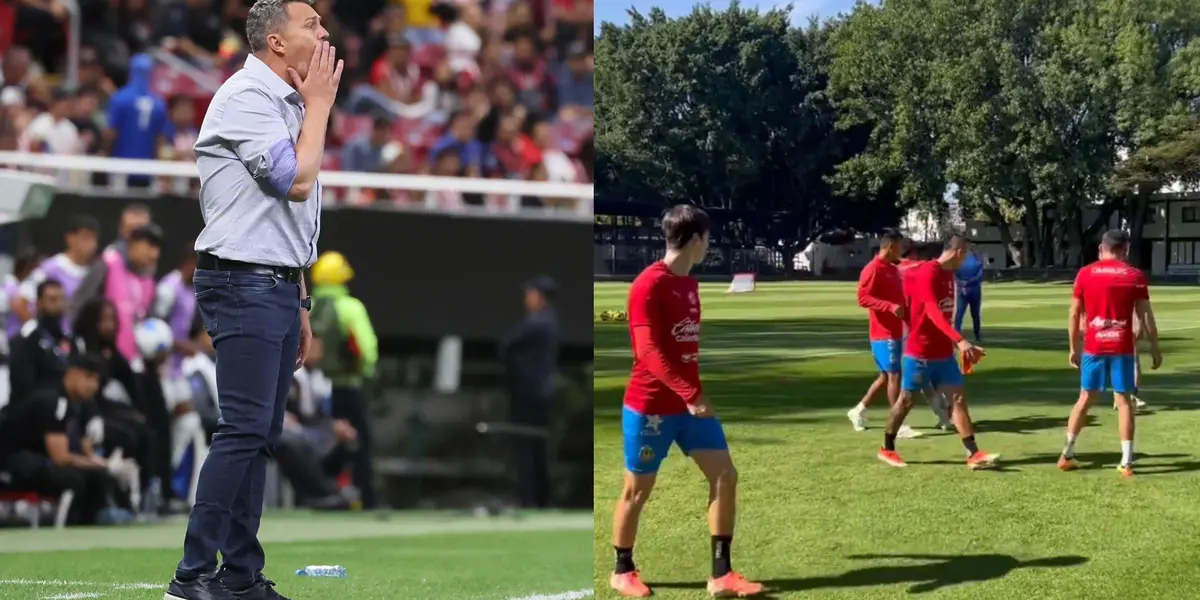 Chivas perdió, García hospitalizado y múltiples lesiones son el panorama actual | Foto: Especial