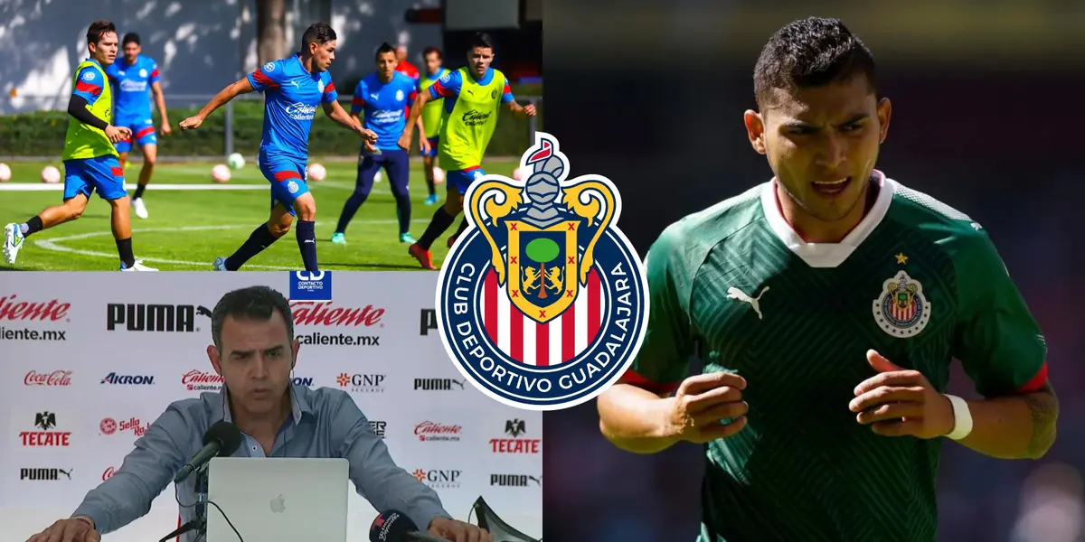 Chivas podrá contar un jugador de regreso para su debut en el torneo.