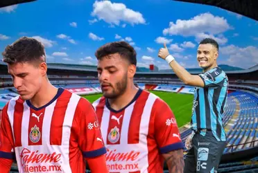 Chivas podría arrancar con dos indisciplinados, la probable alineación del rebaño para enfrentar a Querétaro