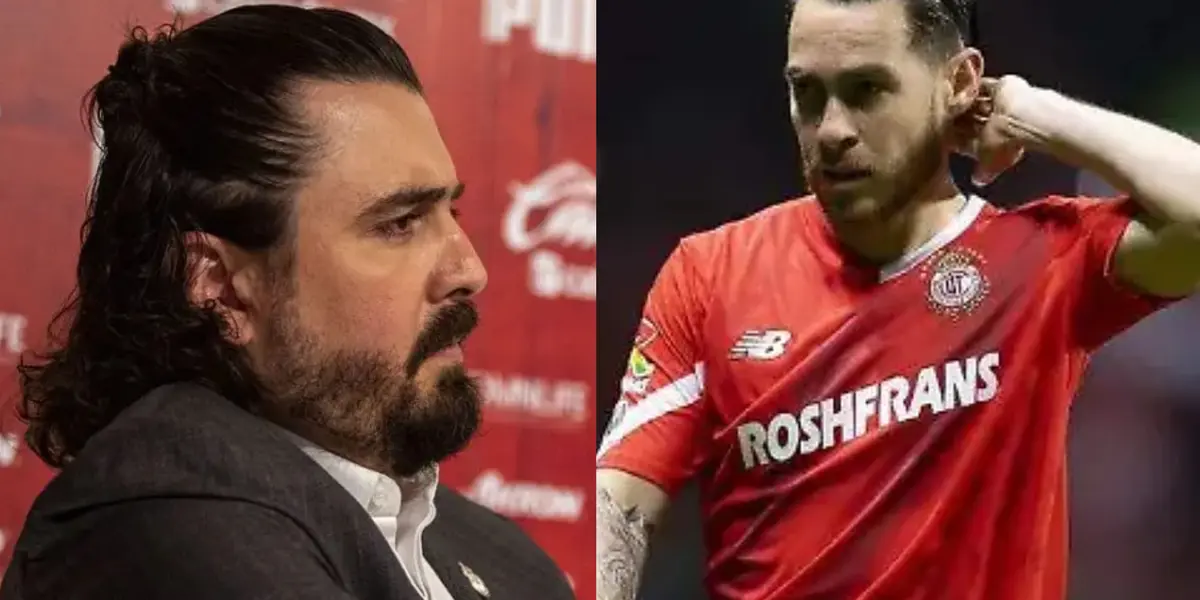 Chivas podría buscar un futbolista de Toluca que no es el Canelo | Foto: Especial