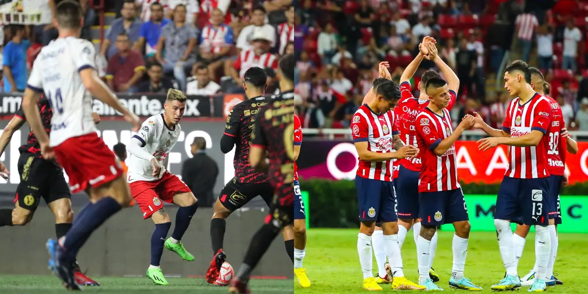 Chivas podría sufrir dos bajas bastante sensibles a pocos días de jugar el clásico.