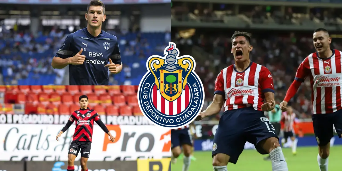 Chivas podría tener una defensa sólida y confiable sin necesidad de tarde a Guzmán o a Montes.