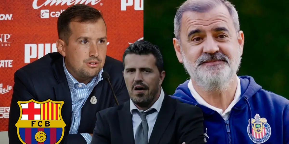Chivas podría traer a un Ex Directivo de Barcelona para hacer lo propio en Guadalajara | Foto: Especial